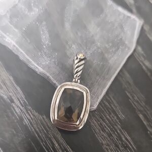 John Antencio Smokey Quartz Pendant